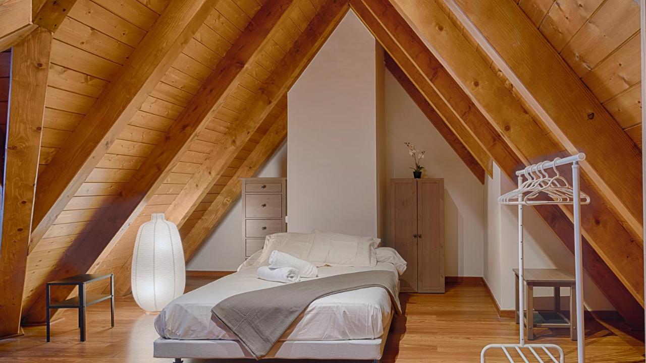 Saplan Real Estate Saubaga Leilighet Bossost Eksteriør bilde